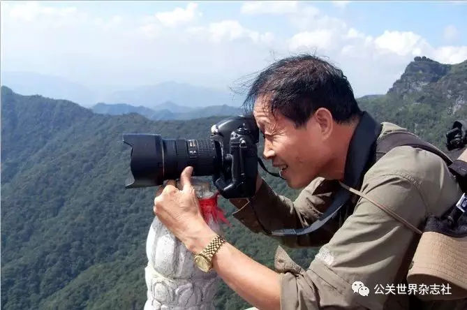 黄明光： 用摄影的语言 讲述黔东南的故事